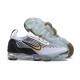 Air VaporMax 2021 Flyknit (W/M) Shoes White Yellow and Black