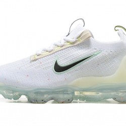 Air VaporMax 2021 Flyknit (W/M) Shoes White and Black