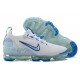 Air VaporMax 2021 Flyknit (W/M) Shoes White and Blue