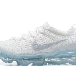 Air VaporMax 2023 Flyknit Pure (W/M) Shoes Platinum White Blue DV1678-002