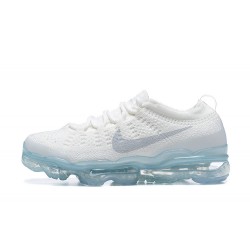 Air VaporMax 2023 Flyknit Pure (W/M) Shoes Platinum White Blue DV1678-002