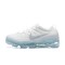 Air VaporMax 2023 Flyknit Pure (W/M) Shoes Platinum White Blue DV1678-002