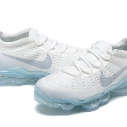 Air VaporMax 2023 Flyknit Pure (W/M) Shoes Platinum White Blue DV1678-002