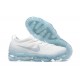 Air VaporMax 2023 Flyknit Pure (W/M) Shoes Platinum White Blue DV1678-002