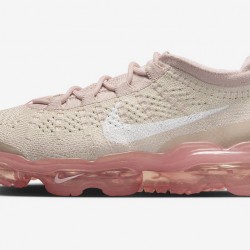 Air VaporMax 2023 Flyknit (W) Shoes  Oatmeal Pink DV6840-101