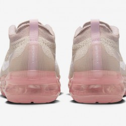 Air VaporMax 2023 Flyknit (W) Shoes  Oatmeal Pink DV6840-101