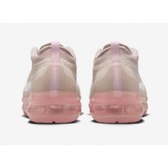 Air VaporMax 2023 Flyknit (W) Shoes  Oatmeal Pink DV6840-101