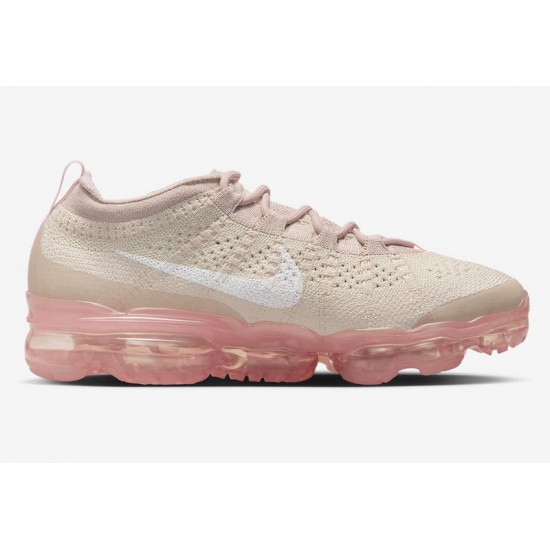 Air VaporMax 2023 Flyknit (W) Shoes  Oatmeal Pink DV6840-101