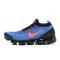 Womens/Mens Nike Air VaporMax Flyknit 3 Black Blue Sneakers AJ6900-015