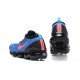 Womens/Mens Nike Air VaporMax Flyknit 3 Black Blue Sneakers AJ6900-015