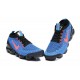 Womens/Mens Nike Air VaporMax Flyknit 3 Black Blue Sneakers AJ6900-015