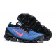 Womens/Mens Nike Air VaporMax Flyknit 3 Black Blue Sneakers AJ6900-015