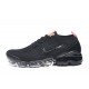 Womens/Mens Nike Air VaporMax Flyknit 3 Black Orange Sneakers