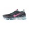 Womens/Mens Nike Air VaporMax Flyknit 3 Black Pink Sneakers AJ5910-101