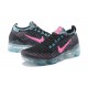 Womens/Mens Nike Air VaporMax Flyknit 3 Black Pink Sneakers AJ5910-101