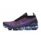 Womens/Mens Nike Air VaporMax Flyknit 3 Black Purple Sneakers AJ6900-009