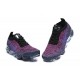 Womens/Mens Nike Air VaporMax Flyknit 3 Black Purple Sneakers AJ6900-009