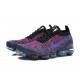 Womens/Mens Nike Air VaporMax Flyknit 3 Black Purple Sneakers AJ6900-009