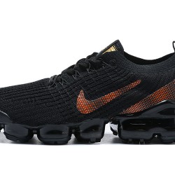 Womens/Mens Nike Air VaporMax Flyknit 3 Black Red Sneakers CU1926-001