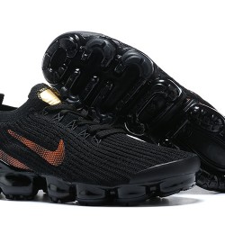 Womens/Mens Nike Air VaporMax Flyknit 3 Black Red Sneakers CU1926-001