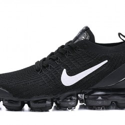 Womens/Mens Nike Air VaporMax Flyknit 3 Black Sneakers AJ6900-001