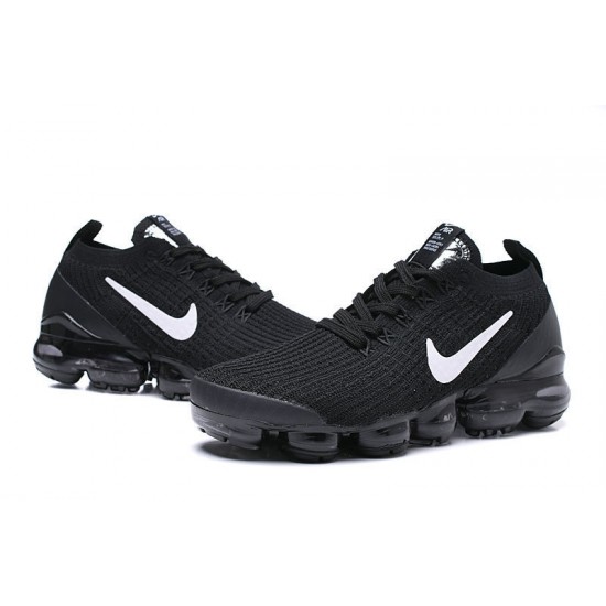 Womens/Mens Nike Air VaporMax Flyknit 3 Black Sneakers AJ6900-001