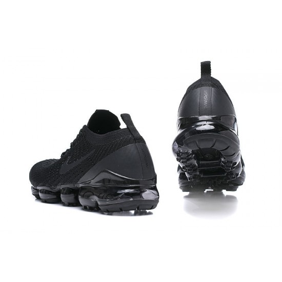 Womens/Mens Nike Air VaporMax Flyknit 3 Black Sneakers AJ6900-004