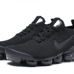 Womens/Mens Nike Air VaporMax Flyknit 3 Black Sneakers AJ6900-004