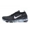 Womens/Mens Nike Air VaporMax Flyknit 3 Black White Sneakers AJ6900-212