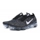 Womens/Mens Nike Air VaporMax Flyknit 3 Black White Sneakers AJ6900-212