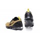 Womens/Mens Nike Air VaporMax Flyknit 3 Black Yellow Sneakers  AJ6900-006