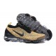 Womens/Mens Nike Air VaporMax Flyknit 3 Black Yellow Sneakers  AJ6900-006