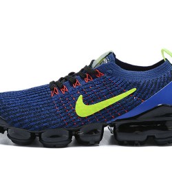 Womens/Mens Nike Air VaporMax Flyknit 3 Blue Green Sneakers