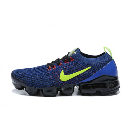 Womens/Mens Nike Air VaporMax Flyknit 3 Blue Green Sneakers