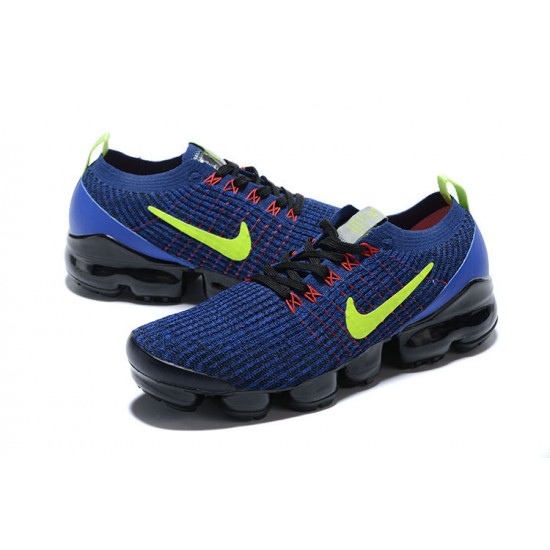 Womens/Mens Nike Air VaporMax Flyknit 3 Blue Green Sneakers