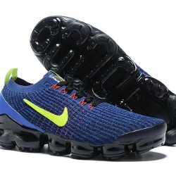 Womens/Mens Nike Air VaporMax Flyknit 3 Blue Green Sneakers