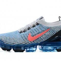 Womens/Mens Nike Air VaporMax Flyknit 3 Blue Sneakers AJ6900-106