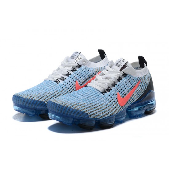 Womens/Mens Nike Air VaporMax Flyknit 3 Blue Sneakers AJ6900-106