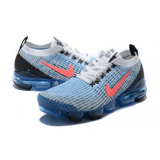 Womens/Mens Nike Air VaporMax Flyknit 3 Blue Sneakers AJ6900-106