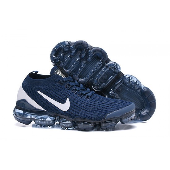 Womens/Mens Nike Air VaporMax Flyknit 3 Blue Sneakers AJ6900-400