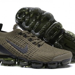 Womens/Mens Nike Air VaporMax Flyknit 3 Green Sneakers AJ6900-300