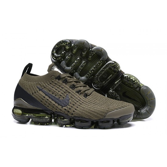 Womens/Mens Nike Air VaporMax Flyknit 3 Green Sneakers AJ6900-300