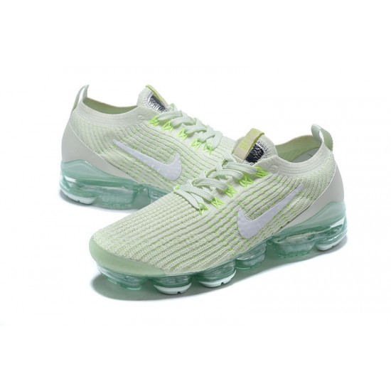 Womens/Mens Nike Air VaporMax Flyknit 3 Green Sneakers AJ6910-300