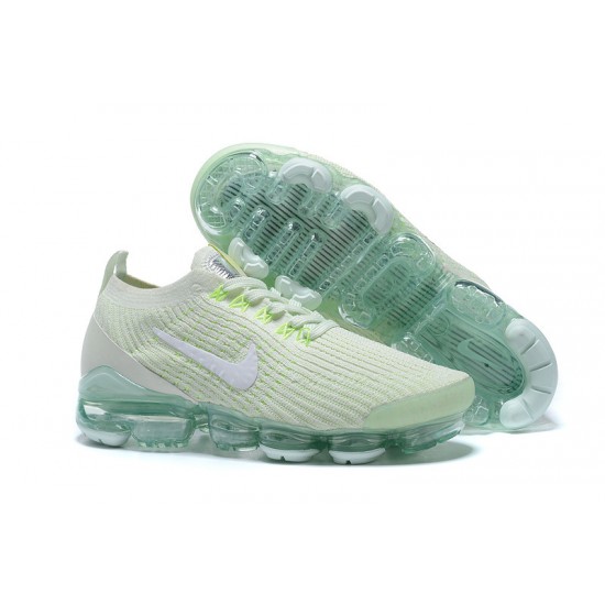 Womens/Mens Nike Air VaporMax Flyknit 3 Green Sneakers AJ6910-300