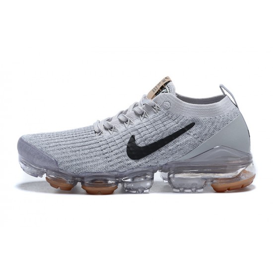 Womens/Mens Nike Air VaporMax Flyknit 3 Grey Brown  Sneakers  CT1270-003