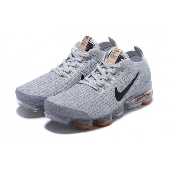 Womens/Mens Nike Air VaporMax Flyknit 3 Grey Brown  Sneakers  CT1270-003