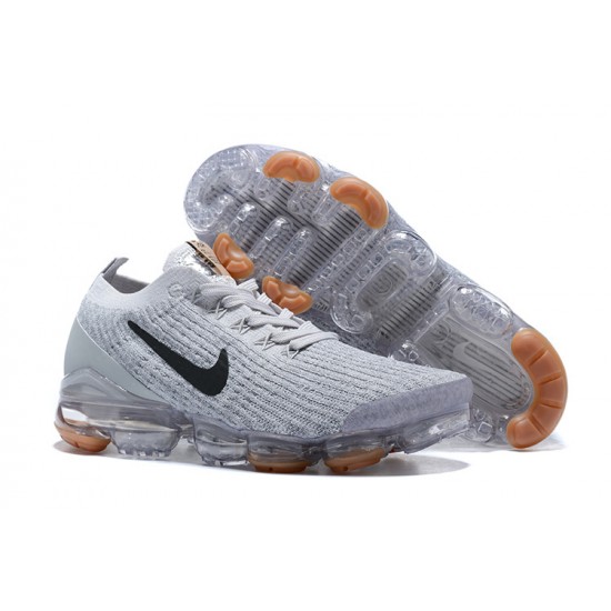 Womens/Mens Nike Air VaporMax Flyknit 3 Grey Brown  Sneakers  CT1270-003