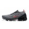 Womens/Mens Nike Air VaporMax Flyknit 3 Grey Red Sneakers AJ6900-012