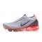 Womens/Mens Nike Air VaporMax Flyknit 3 Grey Red Sneakers AJ6900-600