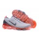 Womens/Mens Nike Air VaporMax Flyknit 3 Grey Red Sneakers AJ6900-600